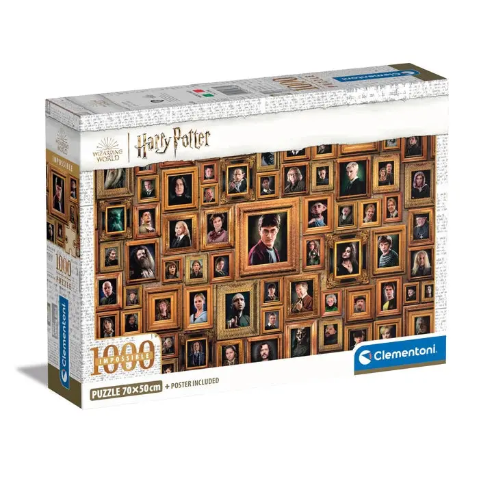Clementoni 1000-Pieces Harry Potter Impossible Puzzle 1