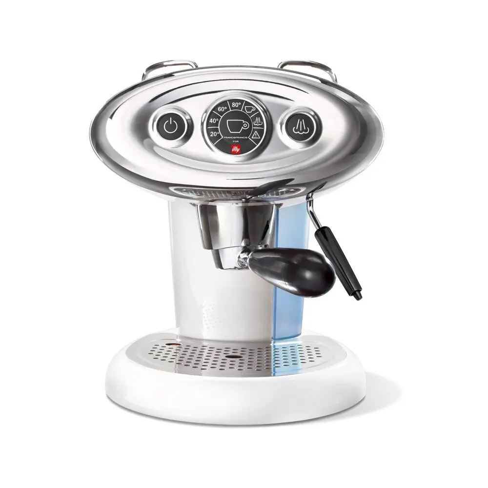 Illy 32Cm Francis Francis X7.1 Iperespresso Capsule Coffee Machine White 1