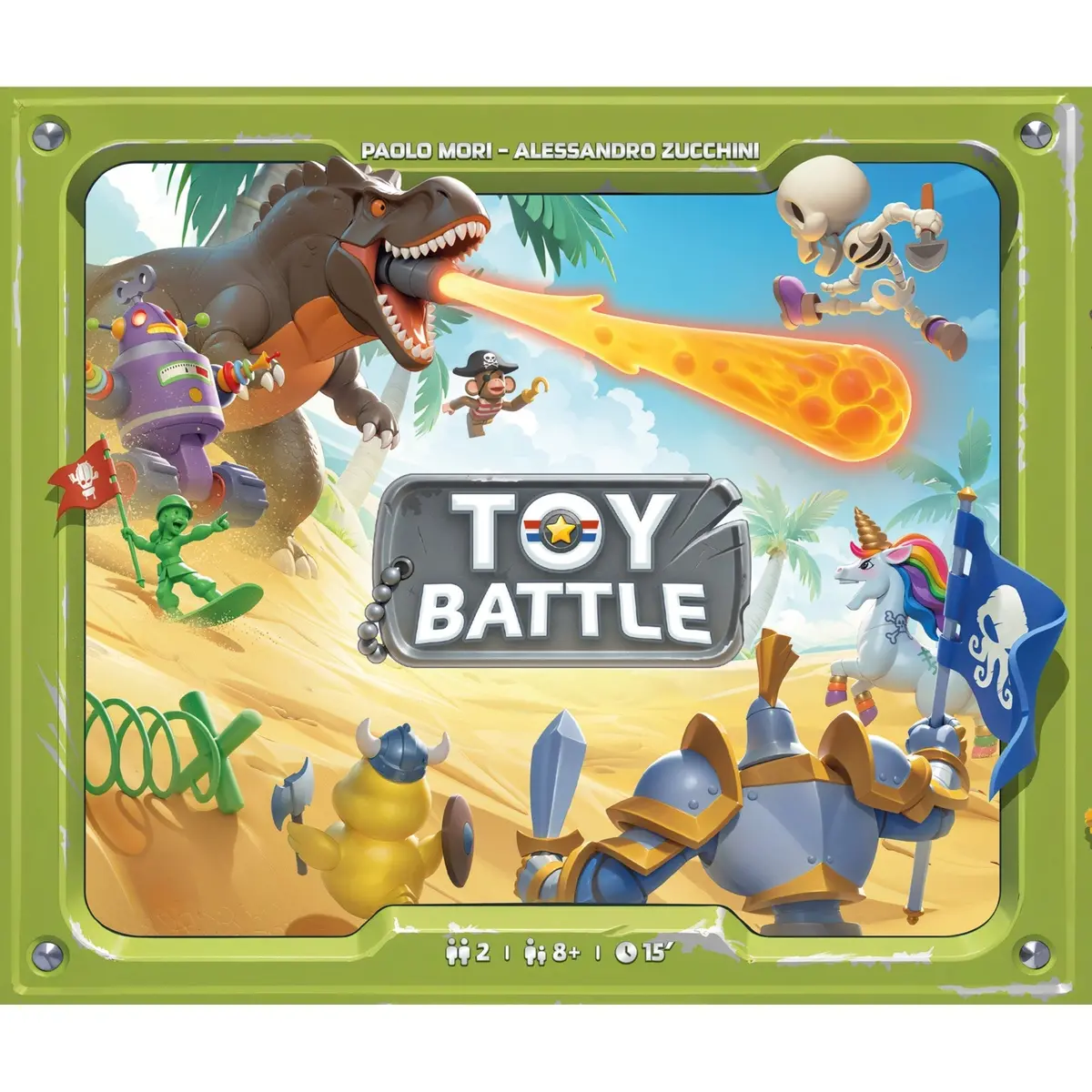 Asmodee Toy Battle Game 3
