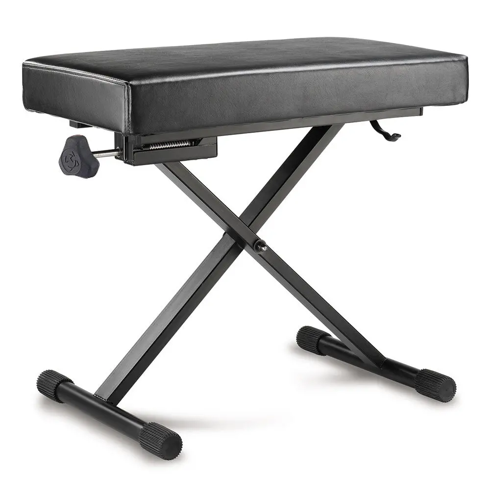Hercules Ez Height Adjustable Keyboard Bench 1