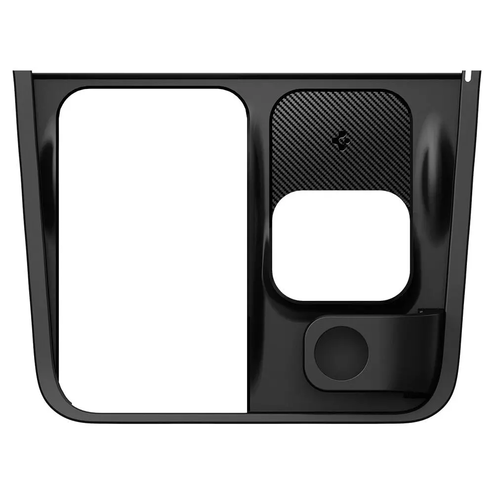 Spigen Tesla Model Y Juniper (2025-2026) 3 In 1 Charging Hub Mount To272 (Black) 1