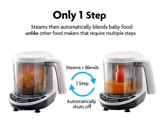 Baby Brezza One Step Baby Food Maker Deluxe 2