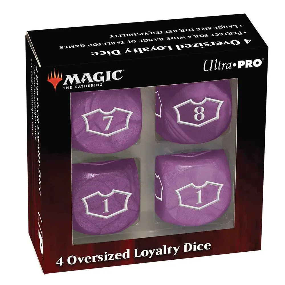 Ultra Pro: Up18606 Deluxe 22Mm Swamp Loyalty Dice Set With 7-12 1