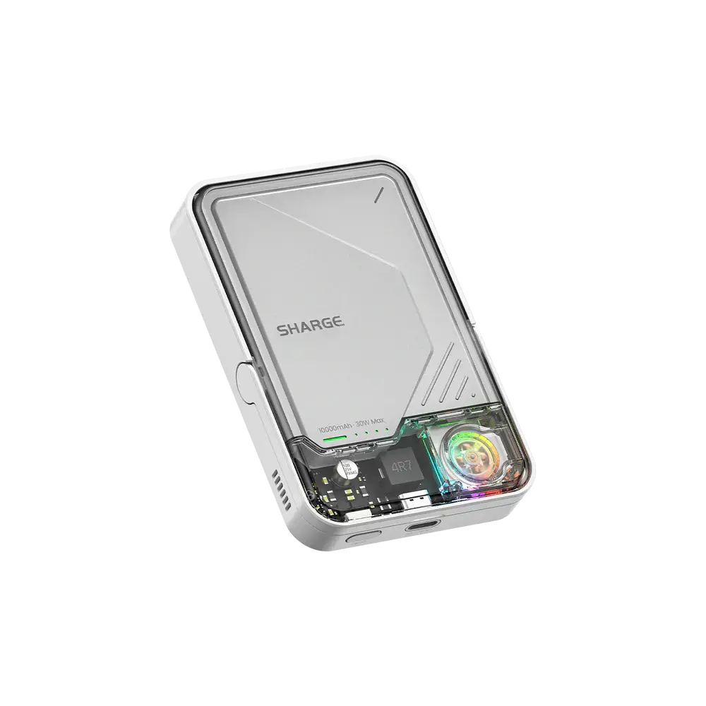 Sharge Sharge Icemag 2 Magnetic Power Bank For Smart Phones 10,000 Mah 1