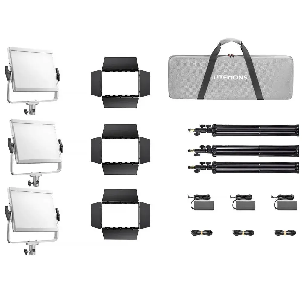 Godox Litemons Lp400r-K3 36W Rgb Led Light Panel (3-Light Kit) 1