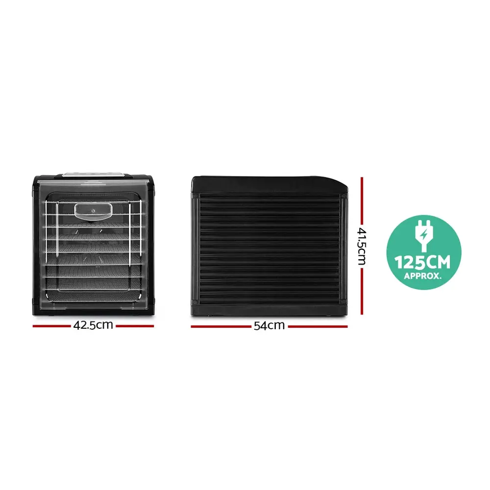 Devanti 9 Trays Food Dehydrator Stainless Steel Tray 2