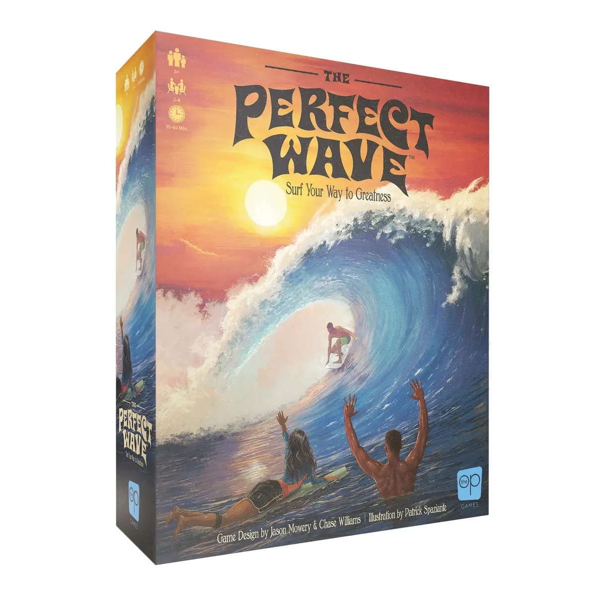 The Op The Perfect Wave Board Game 1