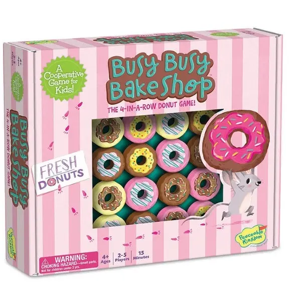 Peaceable Kingdom Busy Busy Bake Shop Game 1