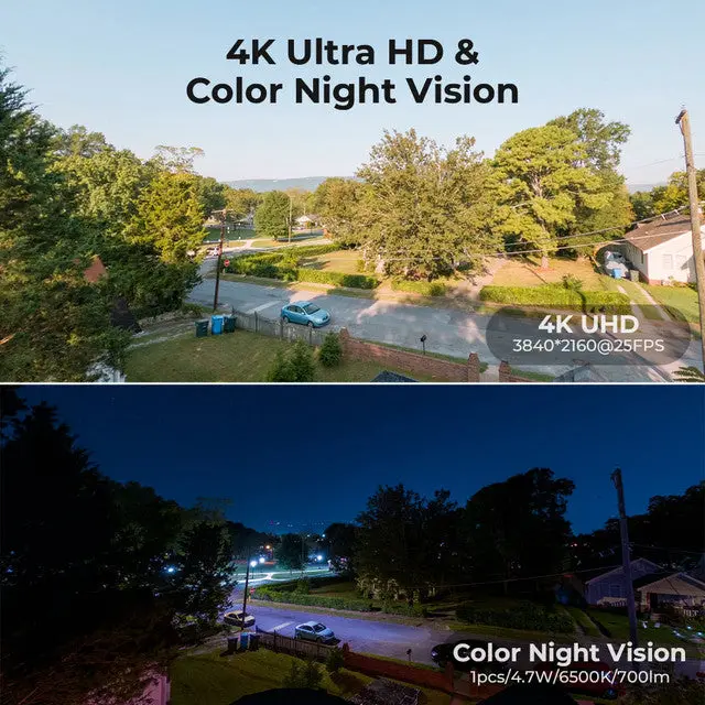 Reolink 4K Home Security System Rlk16-833D8-A 2