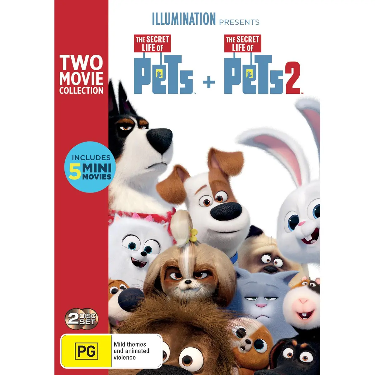 The Secret Life Of Pets - 2 Movie Collection 1
