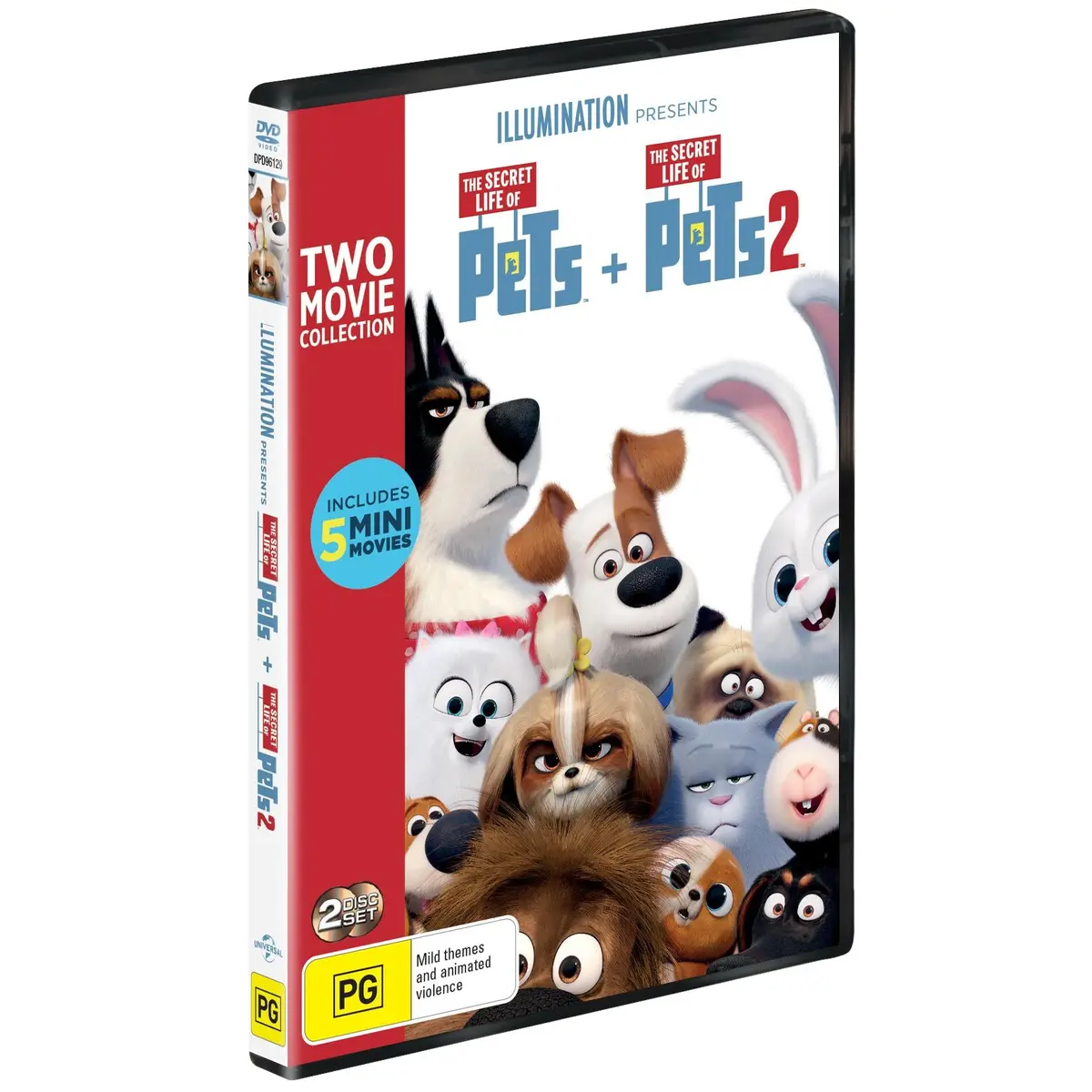 The Secret Life Of Pets - 2 Movie Collection 2