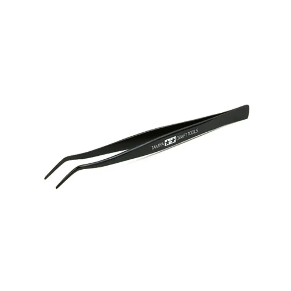 Tamiya Angled Tweezers 1