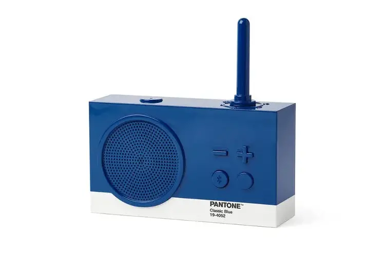 Lexon Thykho 3 Fm Radio And Bluetooth Speaker Pantone (Classic Blue) 1