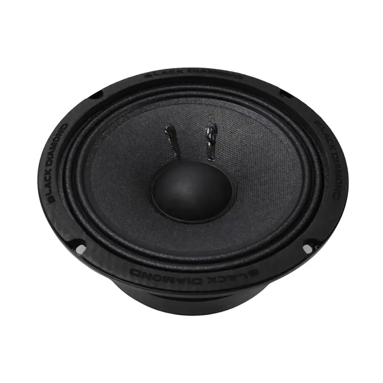 Black Diamond Dia-6Mb300-8 6.5" Mid-Bass 8-Ohm Car Speaker (Single) 1