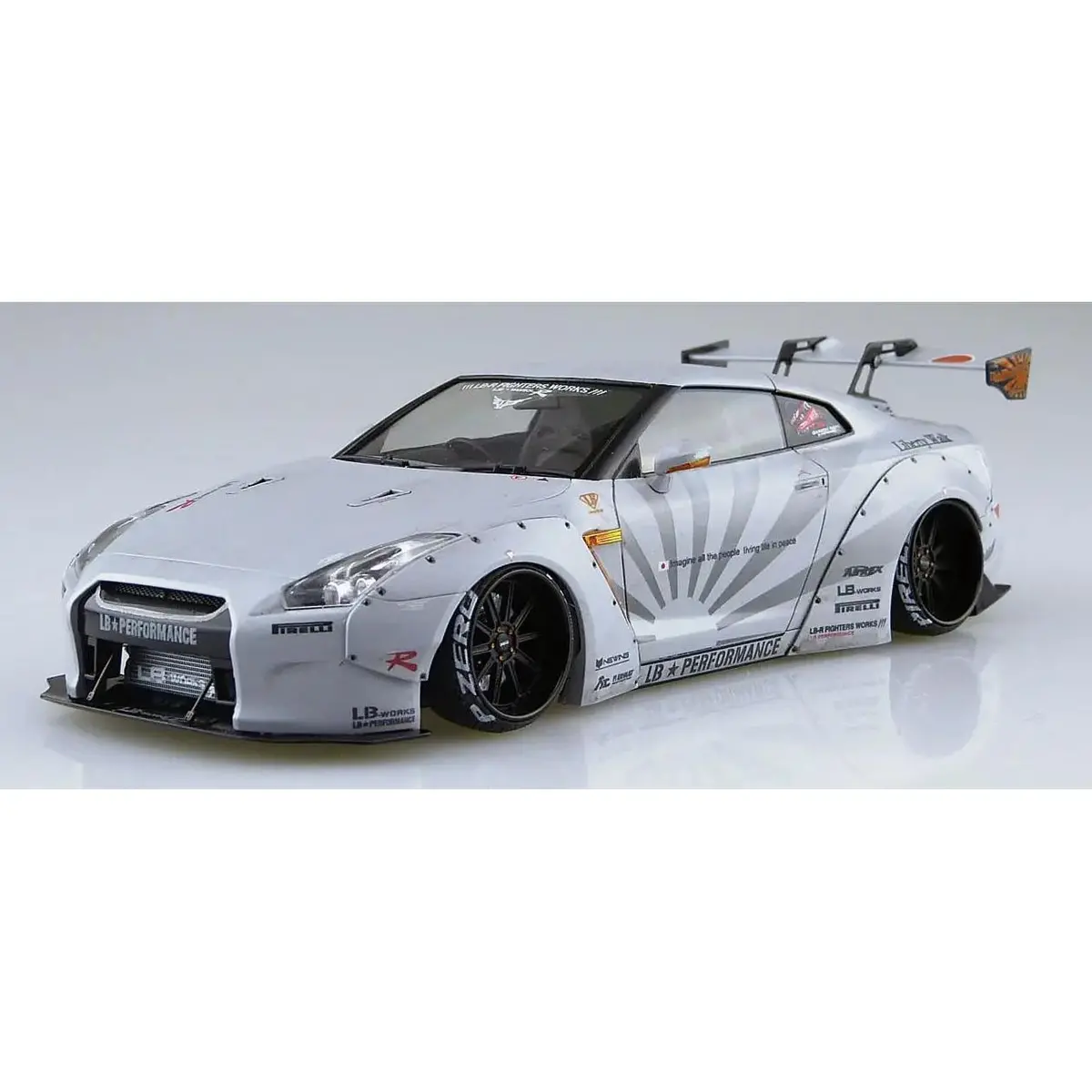Aoshima 1/24 Lb Works R35 Gtr Ver.2 2