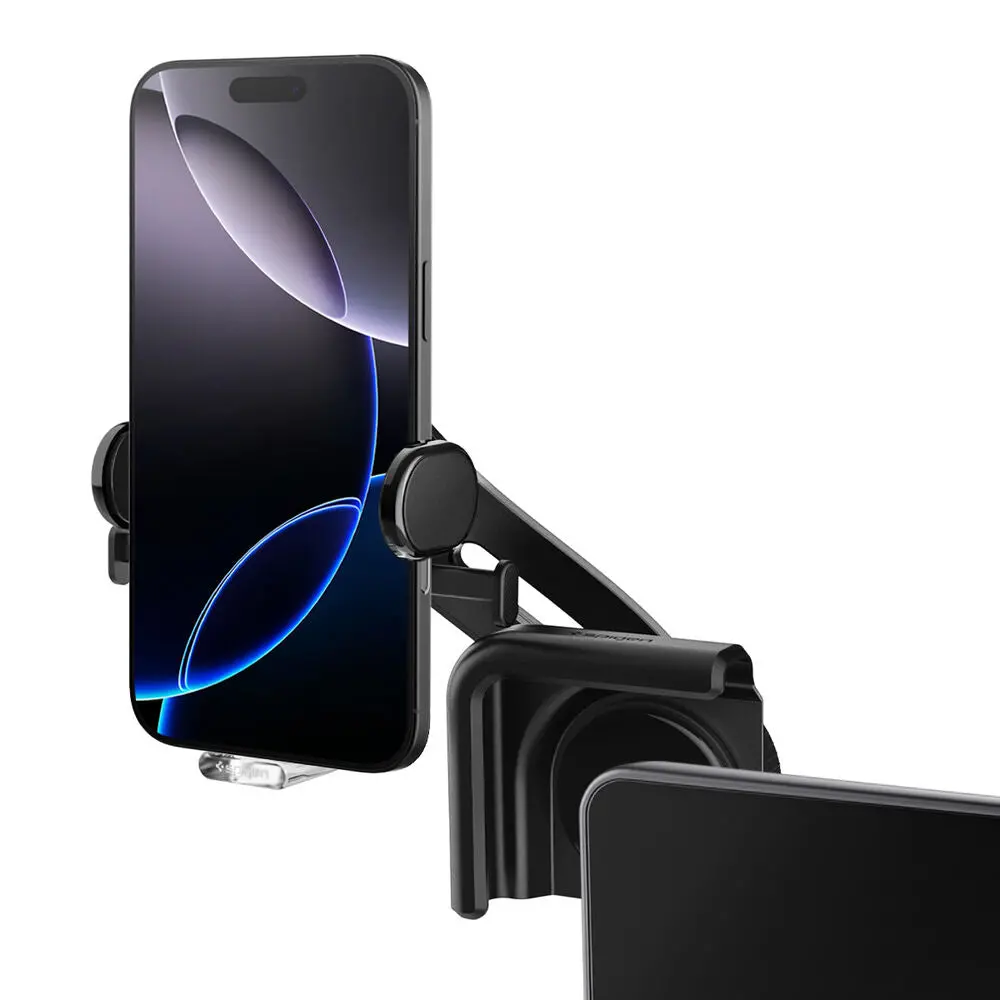 Spigen Tesla Tap Lock Car Screen Mount Utlst90 (Black) 1