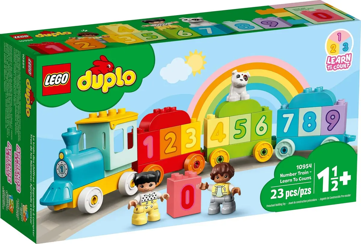 Lego 10954 Number Train - Learn To Count - Duplo 1