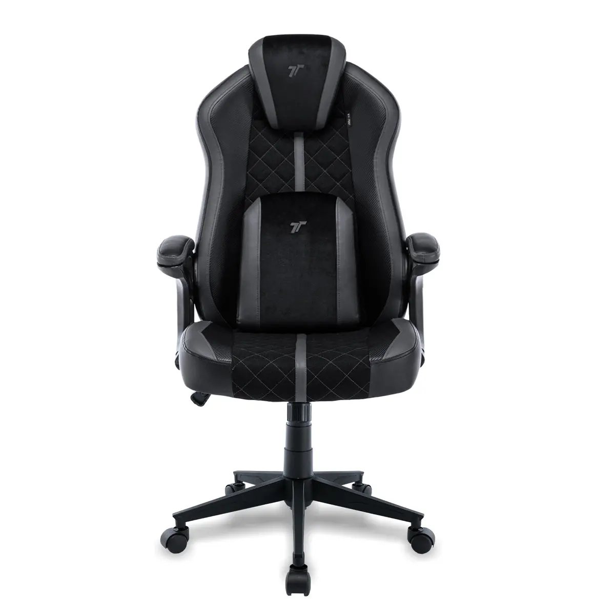 Ttracing Duo V4 Pro Gaming Chair (Grey) 1