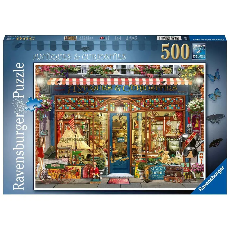 Ravensburger 500Pc Antiques & Curiosities Puzzle 1