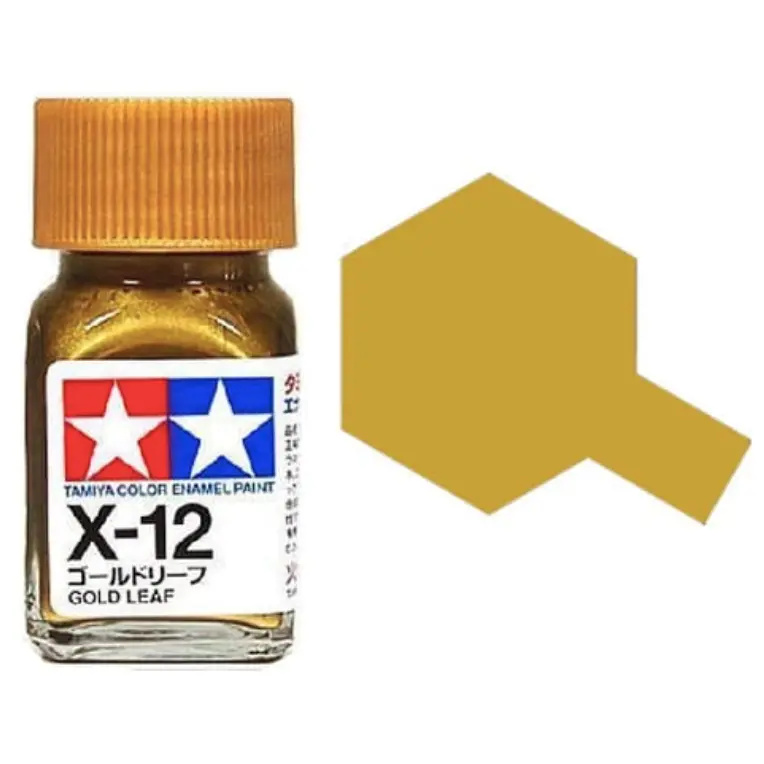 Tamiya Gloss Gold Leaf Enamel 1