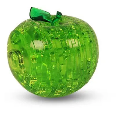 Bepuzzled 3D Green Apple Crystal Puzzle 1