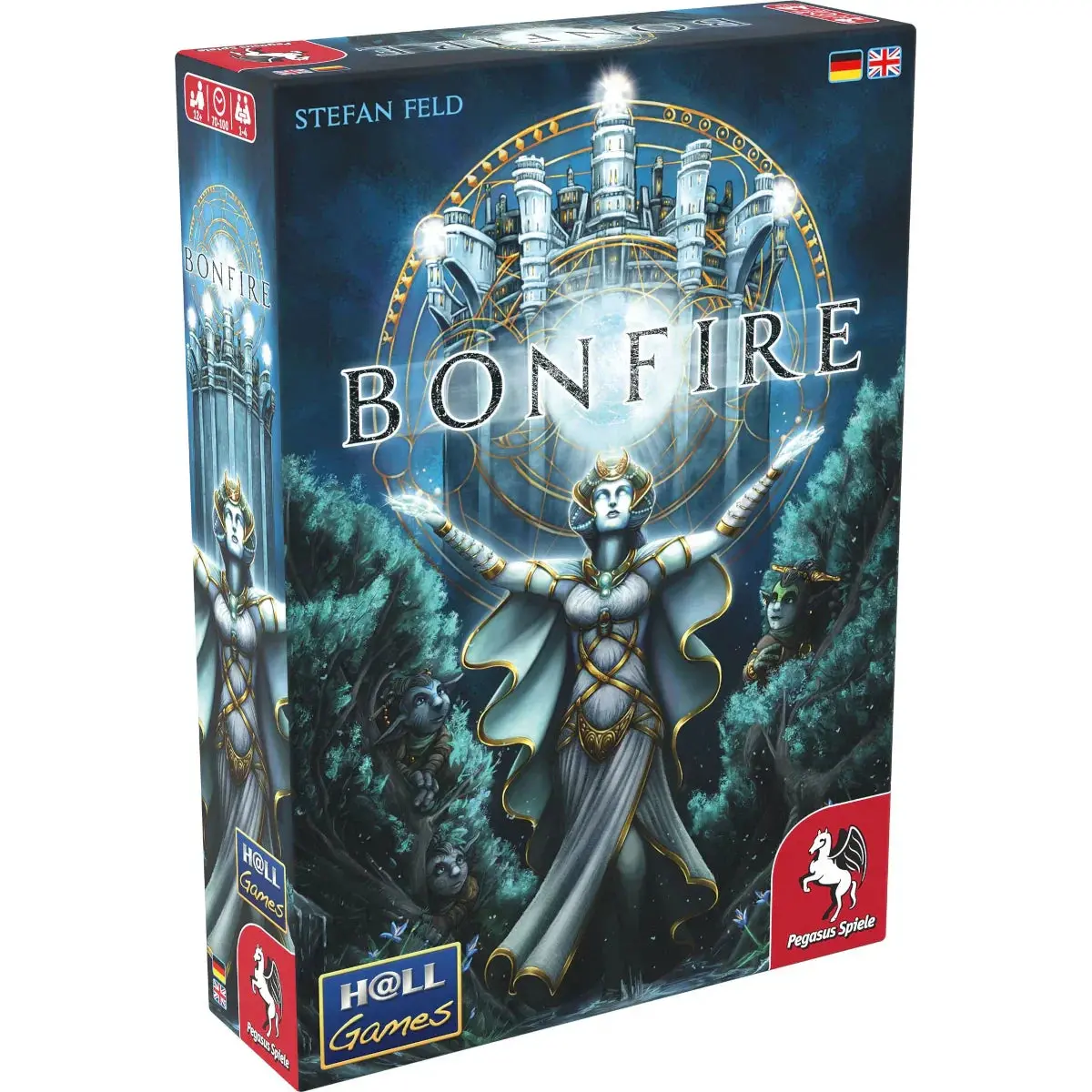 Pegasus Spiele Bonfire Tabletop Strategy Game 1