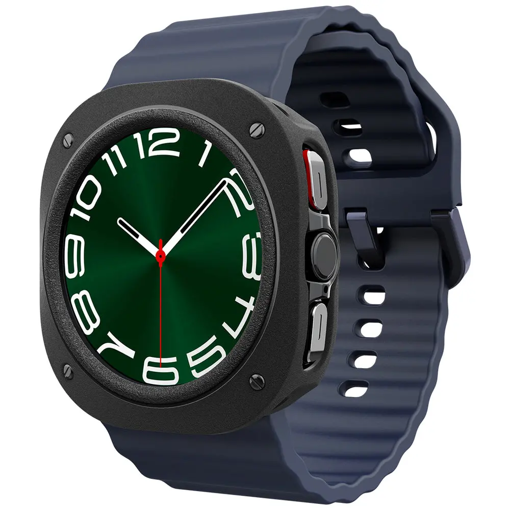 Spigen Galaxy Watch Ultra 47Mm Vault Case (Black) 1