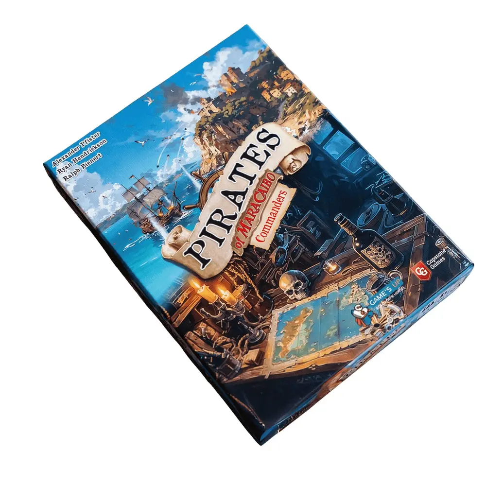 Capstone Games Pirates Of Maracaibo Commanders Board Game 1