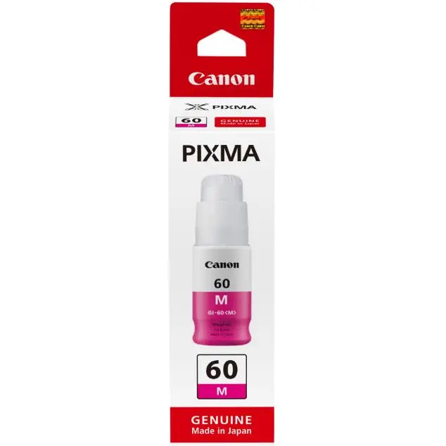 Canon Gi-60M Magenta Ink Bottle (70Ml) 1