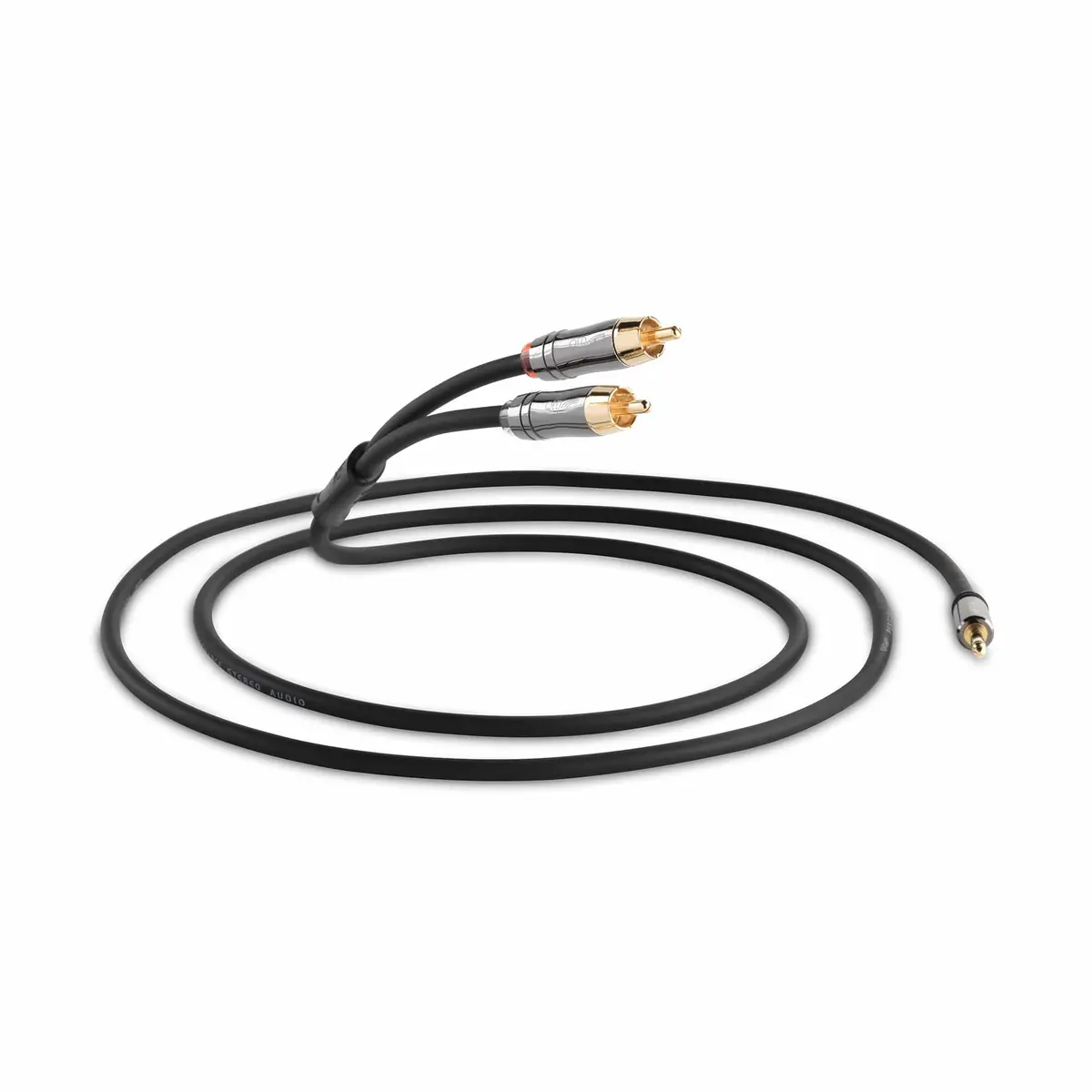 Qed Performance Audio J2p Graphite 2/Rca To M/3.5Mm 1.5M 2