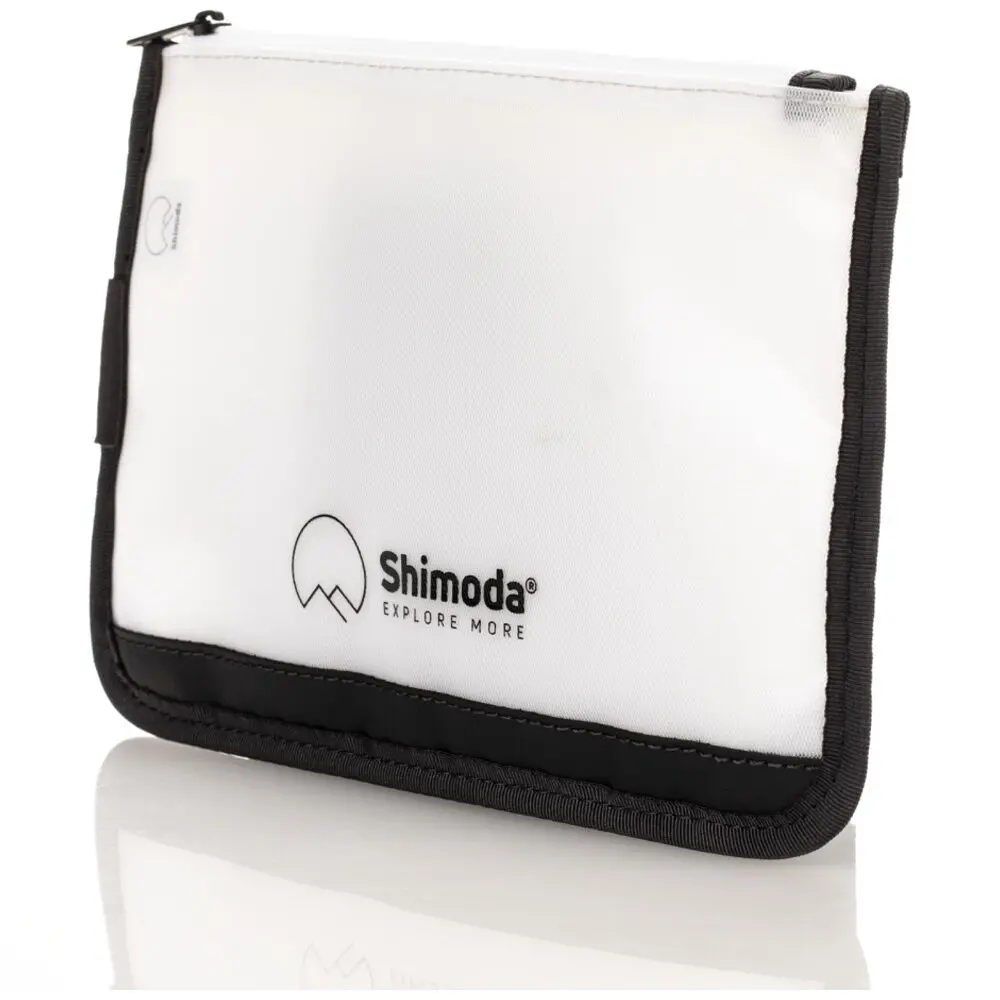 Shimoda Travel Pouch Versatile Accessory Clear Tpu Organiser (Black) 1