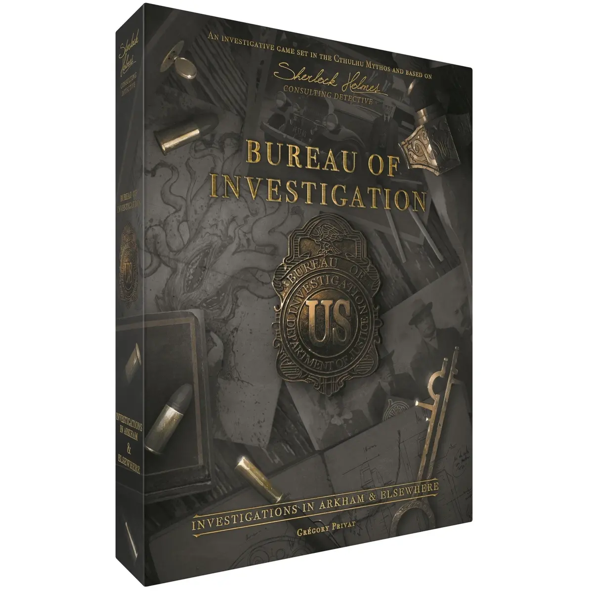 Sherlock Holmes Bureau Of Investigation - Investigations In Arkham & Elsewhere Game 1