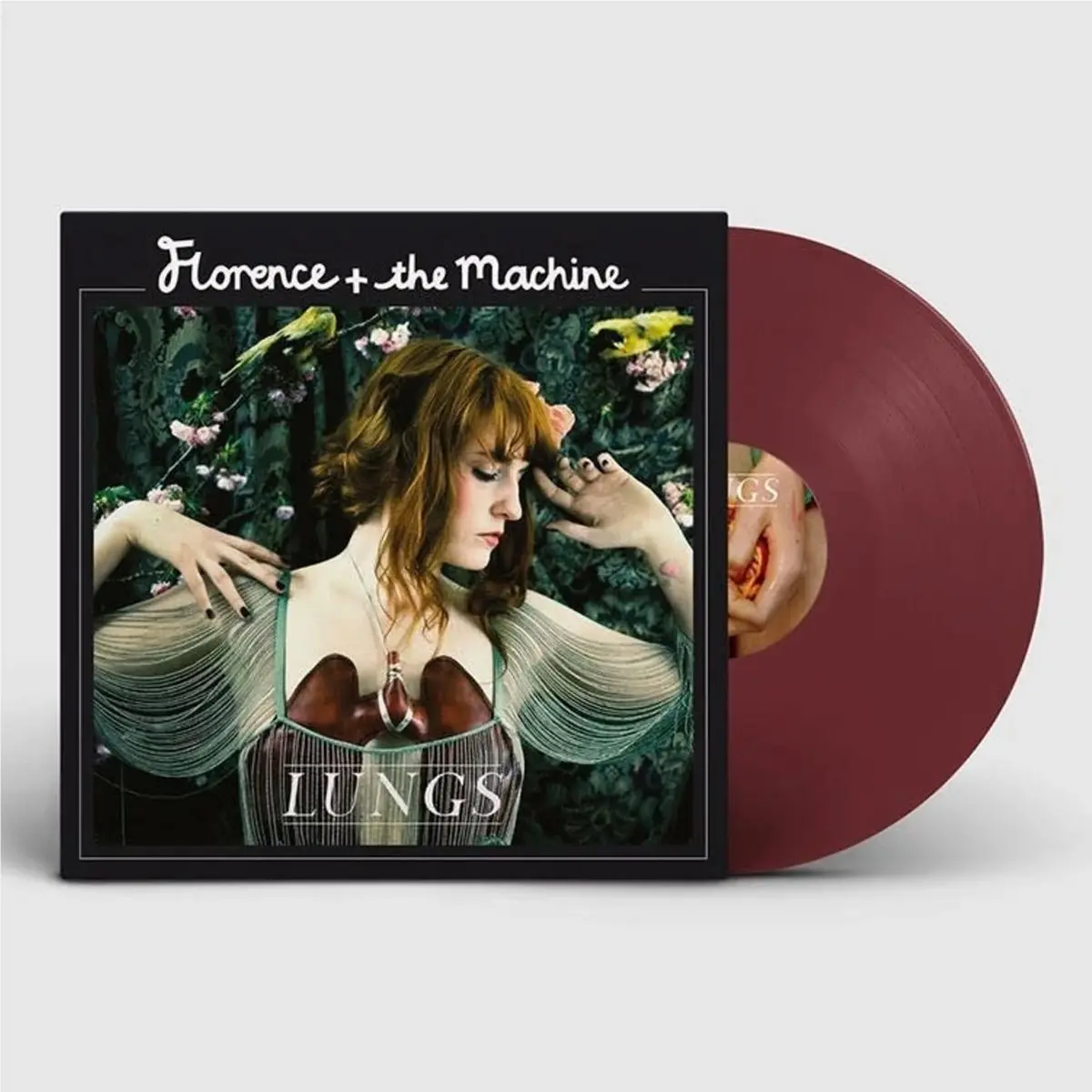 Lungs (Limited 10Th Anniversary Edition Burgandy Vinyl) 1