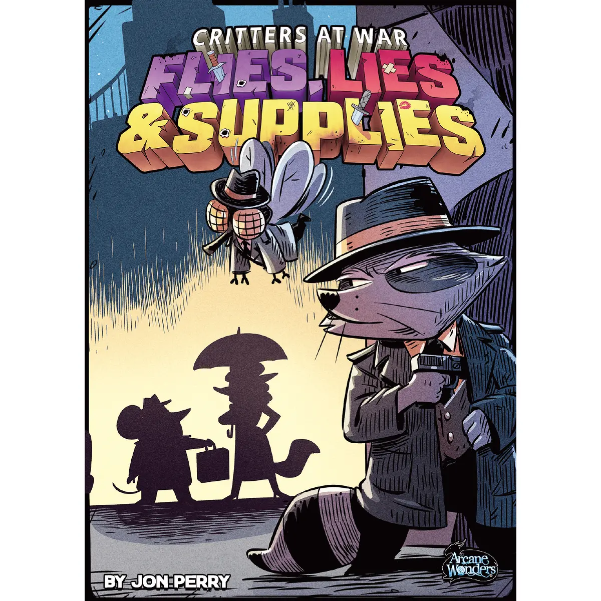 Arcane Wonders Critters At War Flies Lies & Supplies Game 1