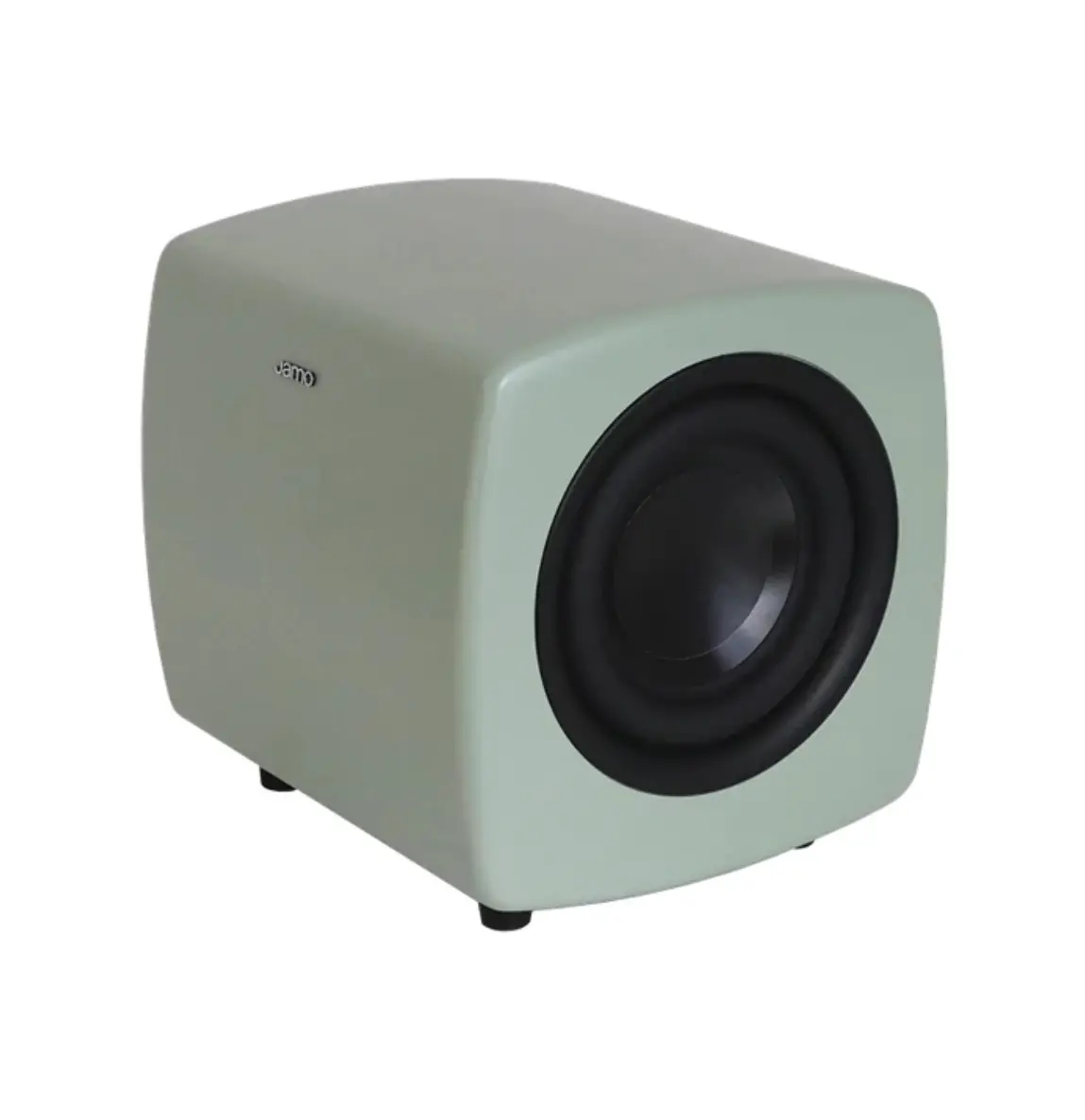 Jamo Cube Compact Powered Subwoofer (Matte Green) 1