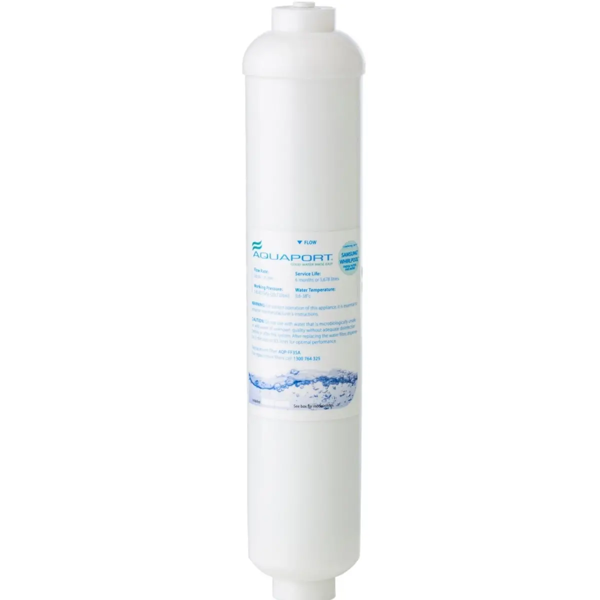 Aquaport Aqpff35a Replacement Water Filter For Samsung & Whirlpool Fridges 1