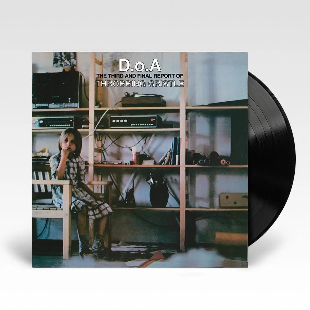 D.O.A The Third & Final Report Of Throbbing Gristle (Vinyl) 1