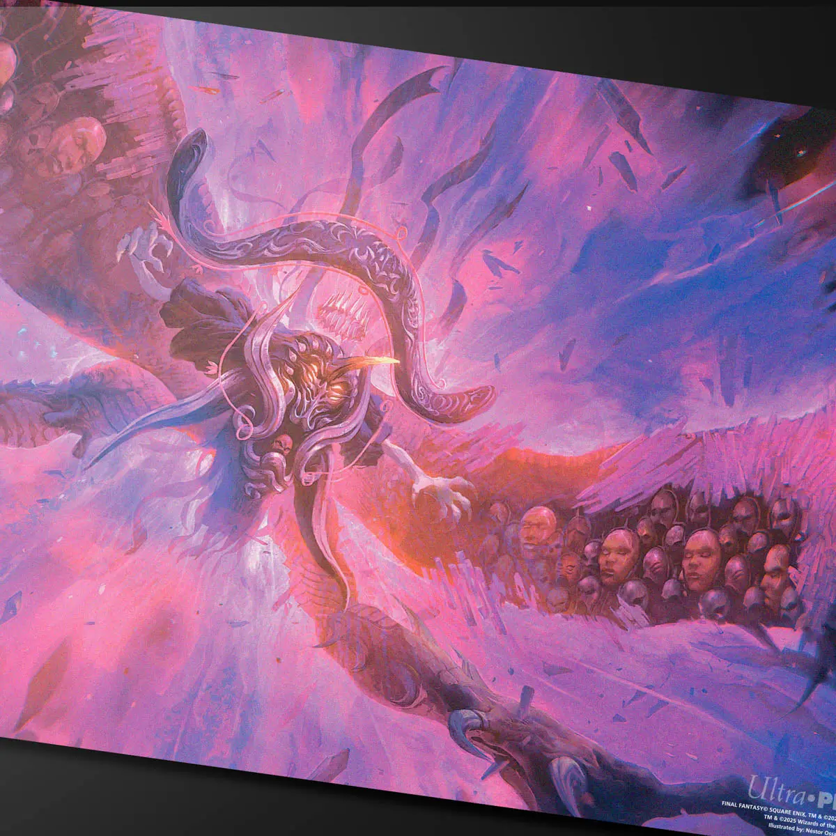 Ultra Pro: Up38760 Magic The Gathering - Final Fantasy Double Sided Playmat Premium T For Mtg 2