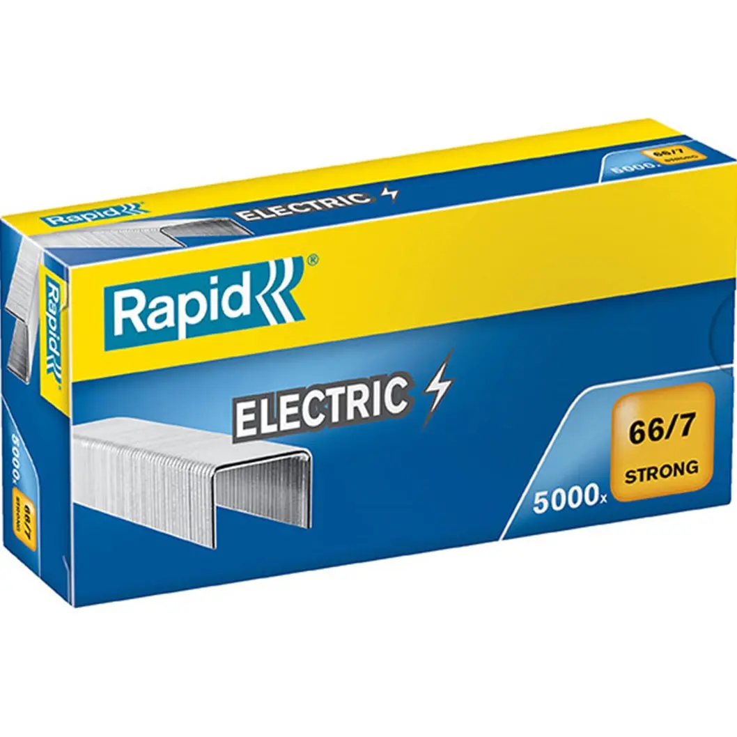 Rapid Strong Staples 66/7 Box 5000 1