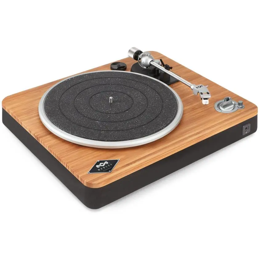Marley Stir-It-Up Wireless Bluetooth Turntable 1