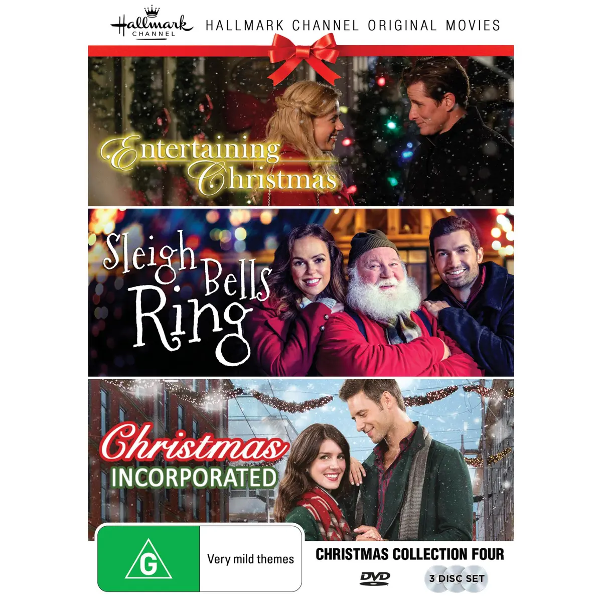 Hallmark Christmas Collection 4 - Entertaining Christmas, Sleigh Bells Ring, Christmas Incorporated 1