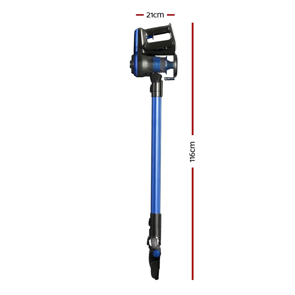 Devanti Stick Vacuum Cleaner Brushless Cordless 250W (Blue) 2