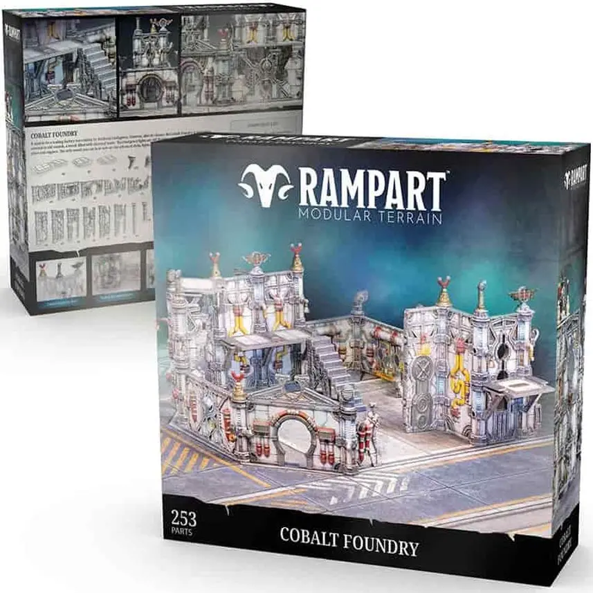 Dungeons & Lasers: Rampart Cobalt Foundry 1