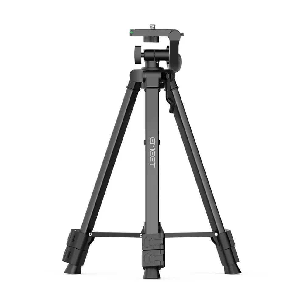 Emeet Adjustable Floor Camera/Smartphone Compatbile Tripod 30-140Cm 1