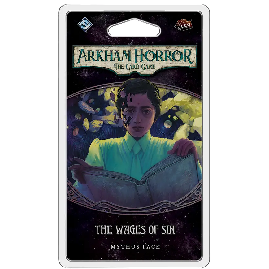 Fantasy Flight Games Arkham Horror Lcg - The Wages Of Sin Mythos Pack Game 1