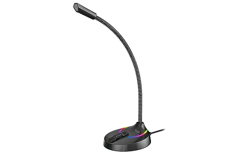 Havit Gk55 Rgb Backlit Gaming Desktop Usb Microphone Plug And Play 1