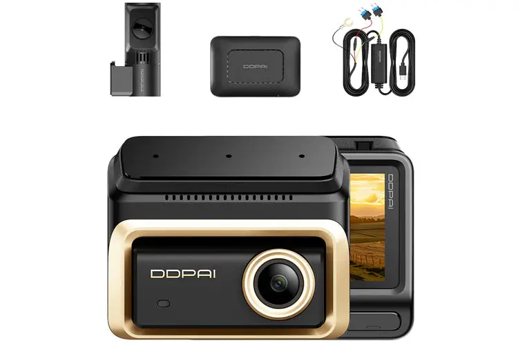 Ddpai Z90 Master 4G Dash Cam - 4K Sony Starvis 2 With Cloud & Gps 1