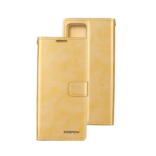 Goospery Bluemoon Diary For Iphone 7 / 8 / Se 2020 / Se 2020 - Gold 1