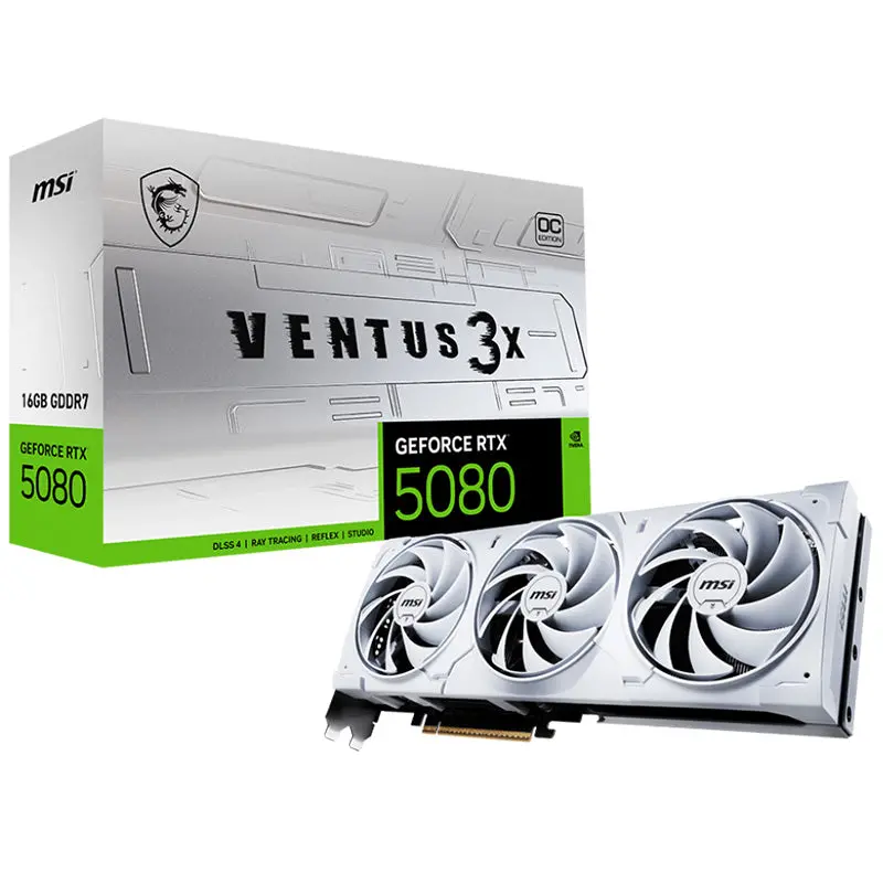 Msi Rtx 5080 Ventus 3X Oc 16Gb (White) 1
