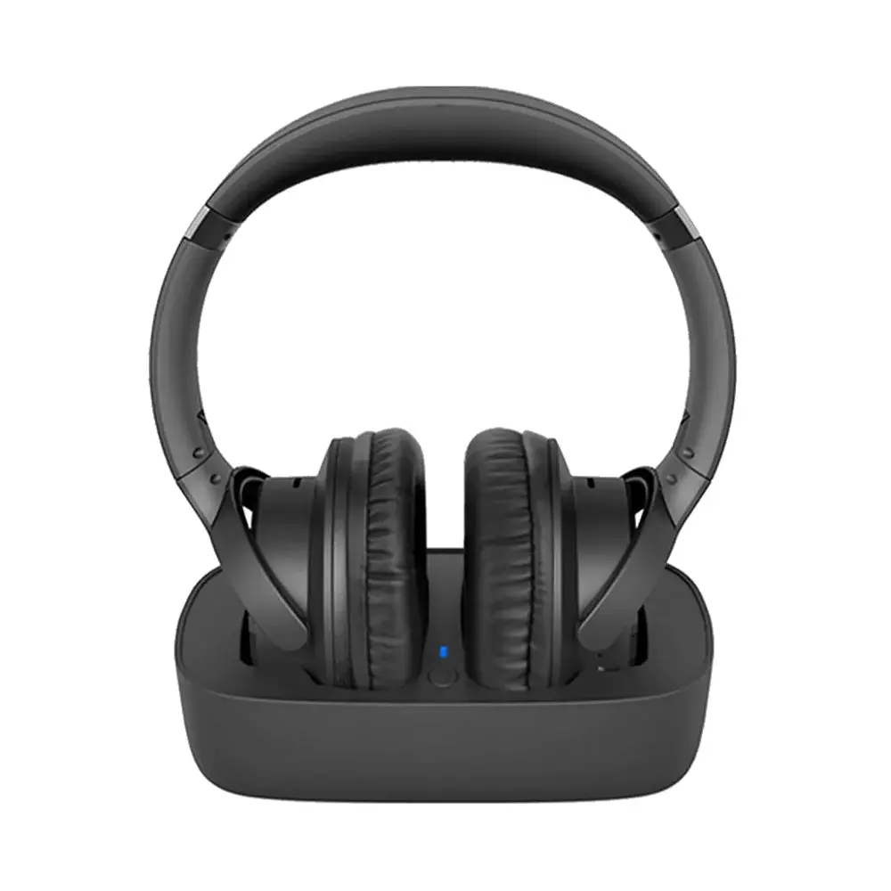 Avantree Ensemble Wireless Headphone With Charge Base Bt Transmitter 2-In-1 1